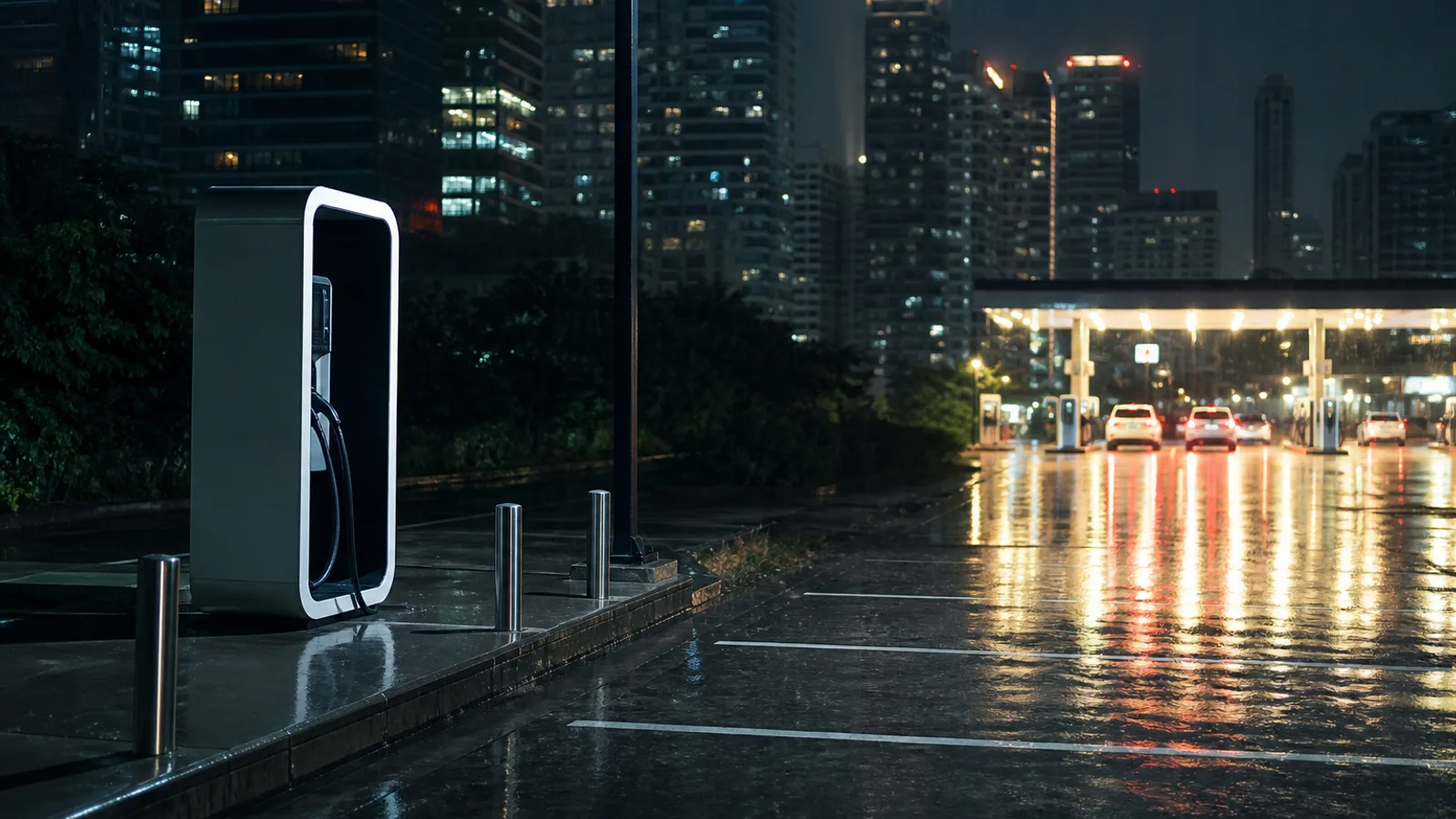 ความเสี่ยงลงทุน EV Station และวิธีลดความเสี่ยงก่อนลงเงิน