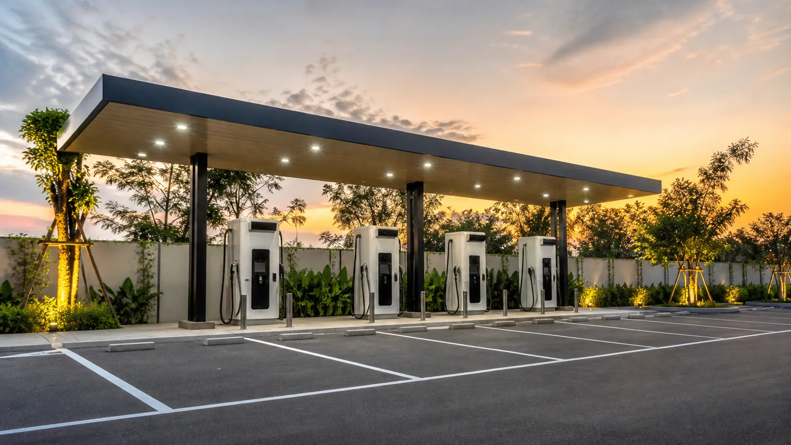 EV Station Turnkey — สร้างสถานีชาร์จครบวงจรพร้อมใช้