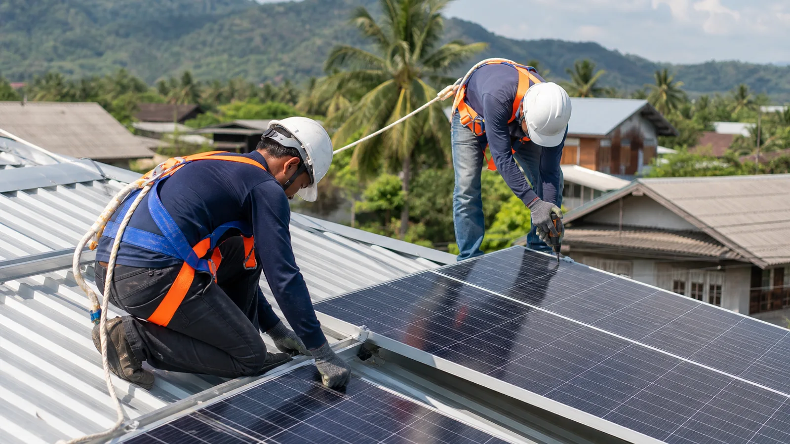 ขั้นตอนติดตั้ง Solar Rooftop ตั้งแต่สำรวจหลังคาถึงจ่ายไฟเข้าบ้าน